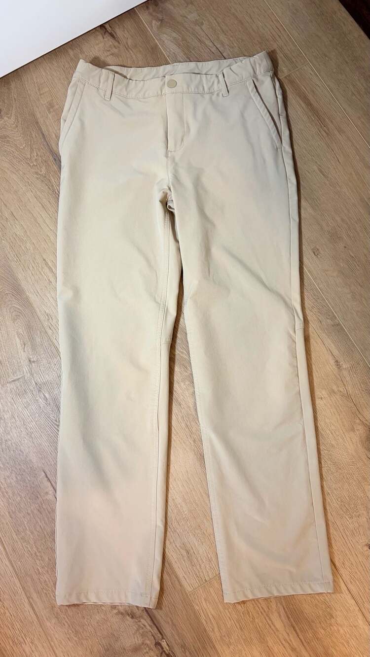 All in Motion Performance Pants Size 16 Tan Athletic Recycled Polyester